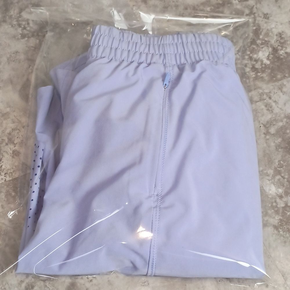 Athleta Hustle 3" Womens Plus Size 3X  Athletic Shorts Spring Sporty Blue - Picture 2 of 8